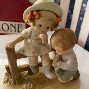 Tying the knot 1990 enesco figuring numbered